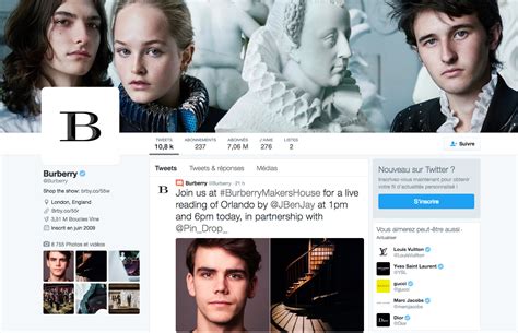 burberry corporate twitter|Burberry customer service Twitter.